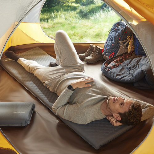 Silentnight Camping Collection Self Inflating Mattress & Reviews